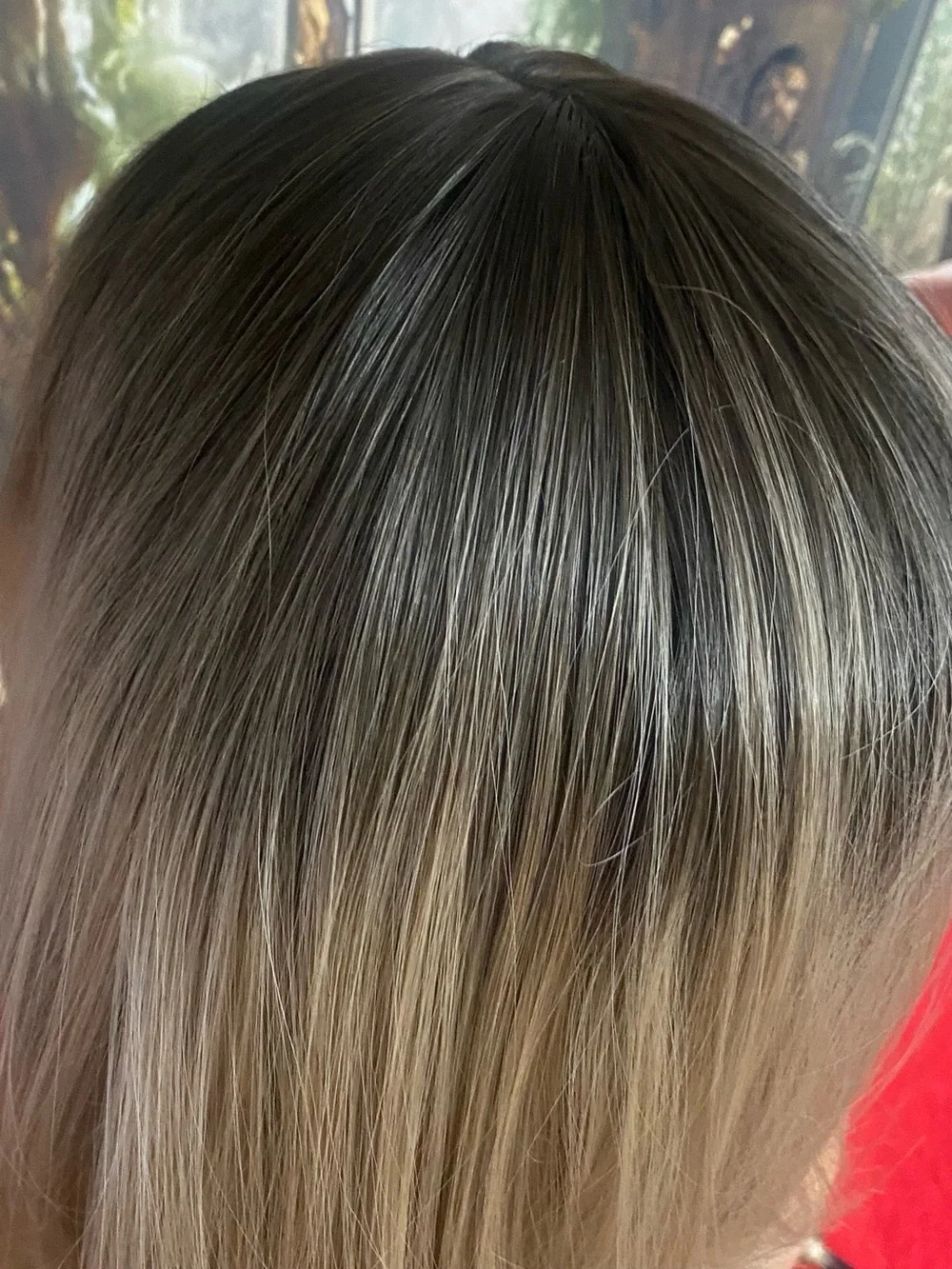 Blonde Layered Bob Wig with Side Bangs - Chic Natural Look